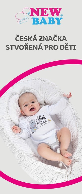 Reklamní Roll-up banner New Baby
