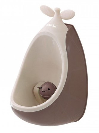 Dětský pisoár Akuku béžový