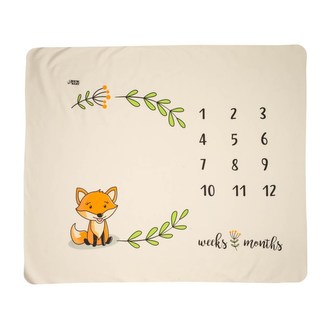 Multifunkční deka New Baby smetanová