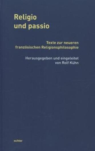 Religio und passio