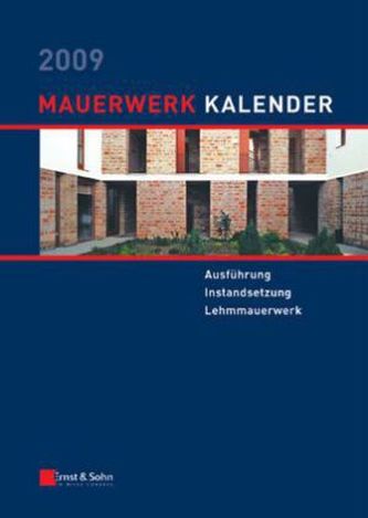 Mauerwerk-Kalender 2009