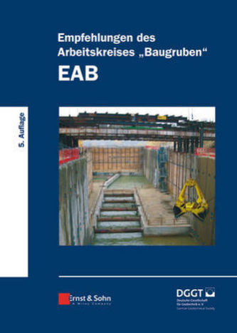 Empfehlungen des Arbeitskreises 'Baugruben' (EAB)
