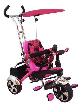 Dětská tříkolka Baby Mix pink