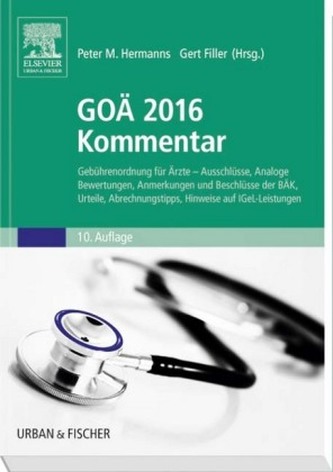 GOÄ 2016 Kommentar