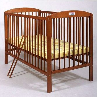 Buková postýlka NEW BABY Juliet - teak