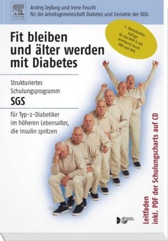 Fit bleiben und älter werden mit Diabetes, m. CD-ROM