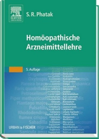 Homöopathische Arzneimittellehre, Studienausgabe