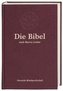 Die Bibel, Lutherübersetzung, burgunderrot (Nr.1500)