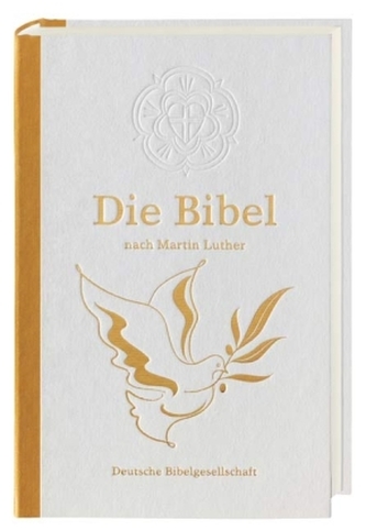 Die Bibel nach Martin Luther, Cover-Motiv von Mats Bergen 'Taube'