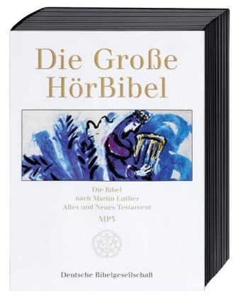 Die große Hörbibel, Die Bibel nach Martin Luther, Altes und Neues Testament, 8 MP3-CDs