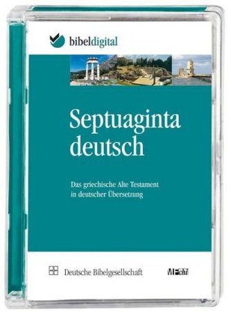 Septuaginta Deutsch, 1 CD-ROM
