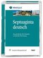 Septuaginta Deutsch, 1 CD-ROM