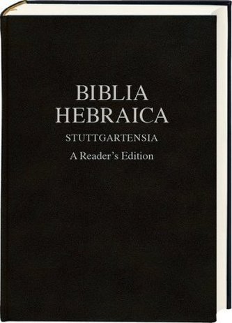 Biblia Hebraica Stuttgartensia