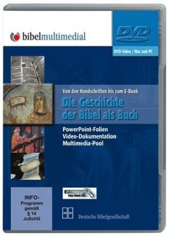 Die Geschichte der Bibel als Buch, DVD