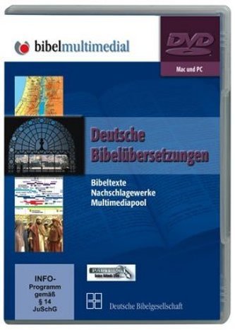 Deutsche Bibelübersetzungen, DVD-ROM