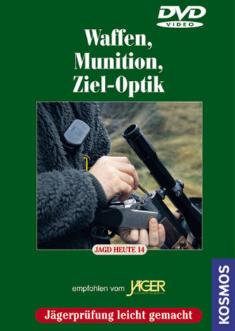 Waffen, Munition, Ziel-Optik, 1 DVD