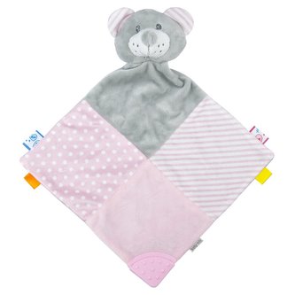 Usínáček Medvídek Baby Mix růžový