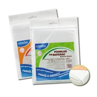 Nepromokavá podložka Akuku gumová 50x120 - silnější tloušťka