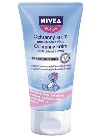 Ochranný krém proti chladu a větru Nivea Baby