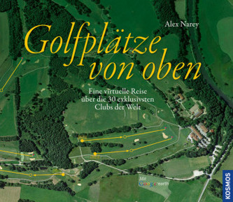 Golfplätze von oben