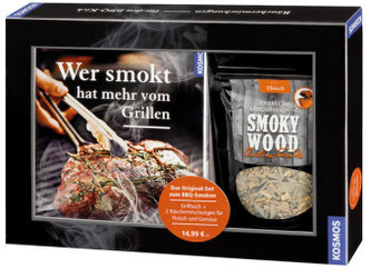 Wer smokt, hat mehr vom Grillen