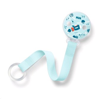 Stužka na šidítko NUK tyrkysová