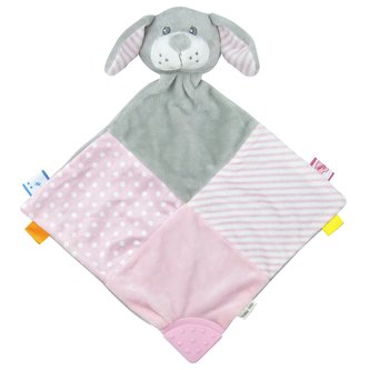 Usínáček Pes Baby Mix růžový