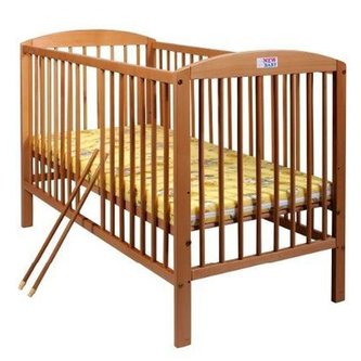 Buková postýlka NEW BABY Juliet - přírodní