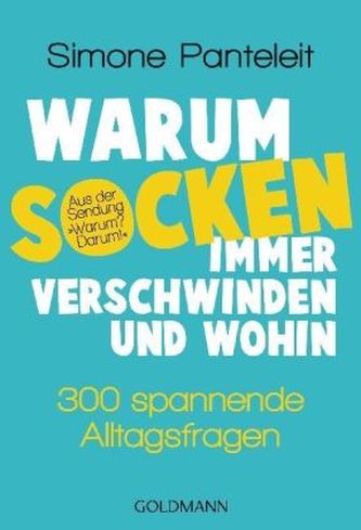 Warum Socken immer verschwinden und wohin