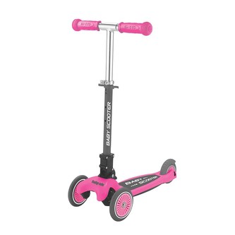 Dětská koloběžka Baby Mix Scooter pink 2