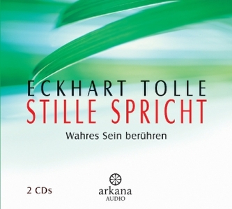 Stille spricht, 2 Audio-CDs