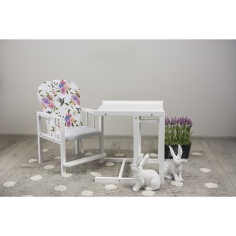 Borovicová židlička Drewex Antonín Flores