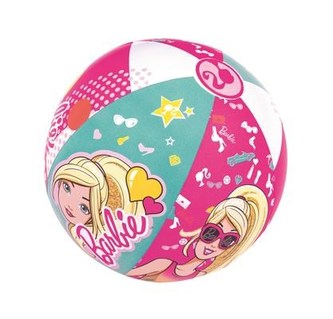 Dětský nafukovací plážový balón Bestway barbie