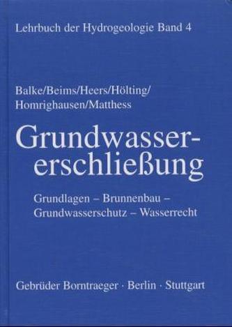 Grundwassererschließung