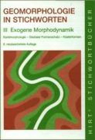 Exogene Morphodynamik