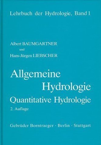 Allgemeine Hydrologie, Quantitative Hydrologie