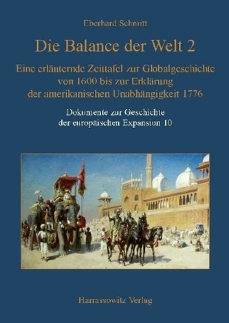 Die Balance der Welt, 2 Bde.