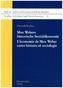 Max Webers historische Sozialökonomie. L'économie de Max Weber entre histoire et sociologie