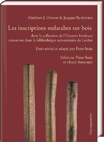 Abraham Drewes/Jacques Ryckmans, Inventaire des inscriptions sudarabes sur bois