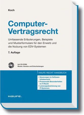 Computer-Vertragsrecht, m. CD-ROM Computer-Vertragsrecht, m. CD-ROM