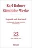 Dogmatik nach dem Konzil. Teilbd.1B