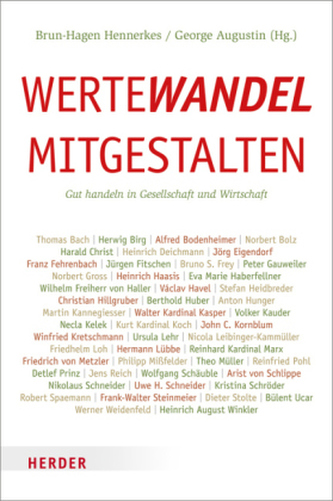 Wertewandel mitgestalten