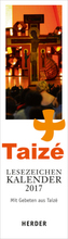 Taizé-Lesezeichenkalender 2017