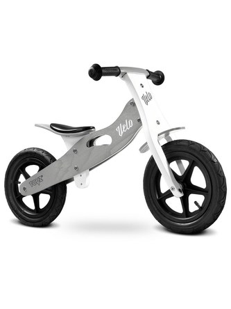 Dětské odrážedlo kolo Toyz Velo grey
