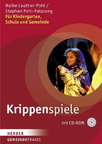 Krippenspiele, m. CD-ROM