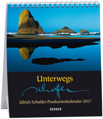 Unterwegs, Postkartenkalender 2017