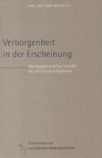 Verborgenheit in der Erscheinung