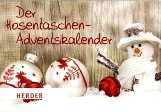 Der Hosentaschen-Adventskalender 2015