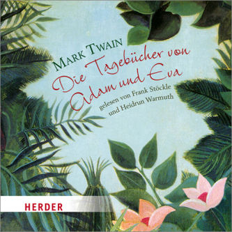 Die Tagebücher von Adam und Eva, Audio-CD