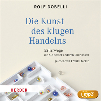 Die Kunst des klugen Handelns, 1 MP3-CD